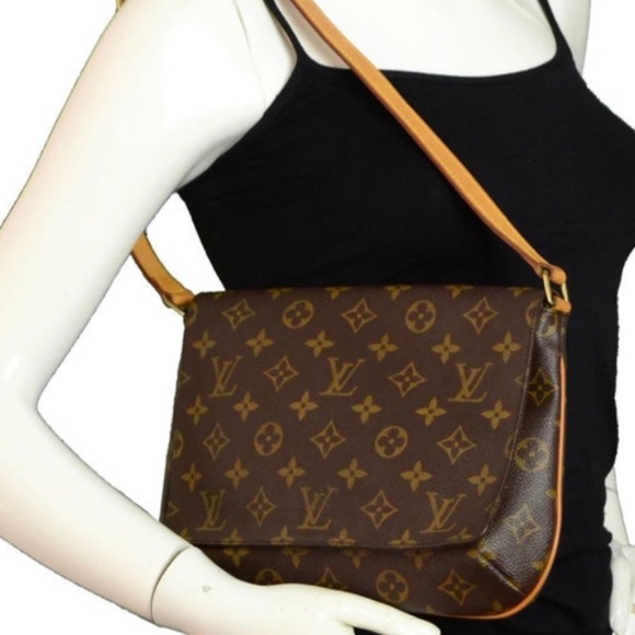 Louis Vuitton Handbags - 💯% Authentic Louis Vuitton Musset Tango Monogram Bag✨